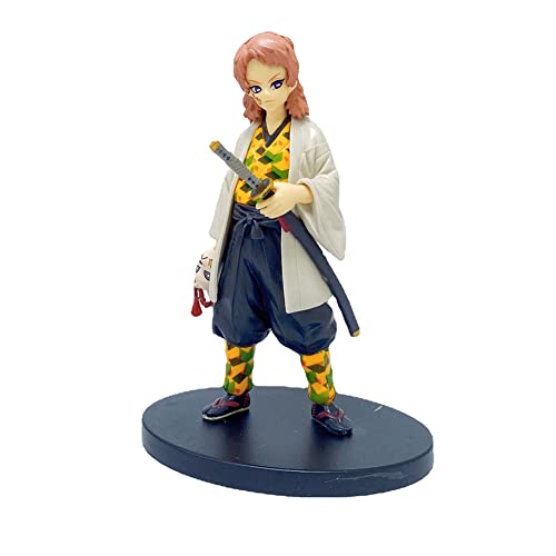 Tongyundacheng Sabito Actionfigur, 16 cm, Anime-Figur, Modell Kimetsu No Yaiba, PVC-Statue, Modell, Sammlerstücke, Heimdekoration, Ornamente Tongyundacheng Sabito Actionfigur, 16 cm, Anime-Figur, Modell Kimetsu No Yaiba, PVC-Statue, Modell, Sammlerstücke, Heimdekoration, Ornamente von Tongyundacheng