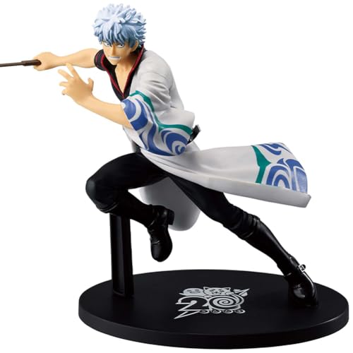 Tongyundacheng Sakata Gintoki Figur Anime Charakter Modell Statue Sakata Gintoki Actionfigur PVC Desktop Ornament Manga Sammlerstück Dekorationen, 17 cm Tongyundacheng Sakata Gintoki Figur Anime Charakter Modell Statue Sakata Gintoki Actionfigur PVC Desktop Ornament Manga Sammlerstück Dekorationen, 17 cm von Tongyundacheng