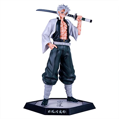 Tongyundacheng Sanemi Shinazugawa Figur, Anime Kimetsu No Yaiba PVC Actionfigur Statue Modell Ornamente Sammlerstück Geschenke 30cm Tongyundacheng Sanemi Shinazugawa Figur, Anime Kimetsu No Yaiba PVC Actionfigur Statue Modell Ornamente Sammlerstück Geschenke 30cm von Tongyundacheng