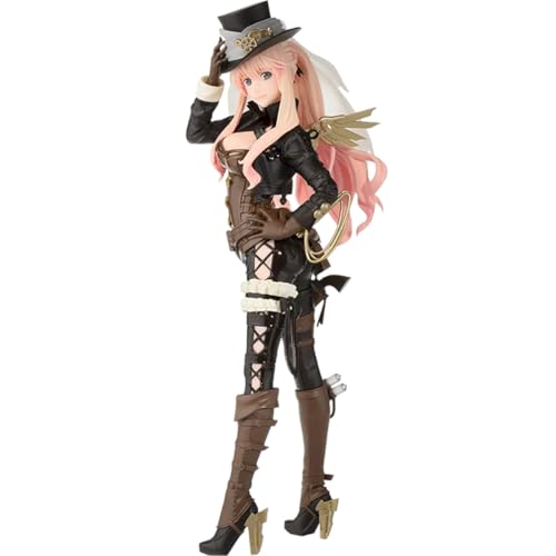 Tongyundacheng Sheryl Nome Figure Anime Rankalee Action Figure Illustration Girl Statue PVC Original Painting Models Anime Handmade Desktop Ornaments von Tongyundacheng