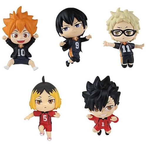 Tongyundacheng Shoyo Hinata/Tobio Kageyama/Kuroo Tetsurou Actionfigur, Sammlerstück, Dekoration, Ornamente, Geburtstagsgeschenke, 5 Stück Tongyundacheng Shoyo Hinata/Tobio Kageyama/Kuroo Tetsurou Actionfigur, Sammlerstück, Dekoration, Ornamente, Geburtstagsgeschenke, 5 Stück von Tongyundacheng