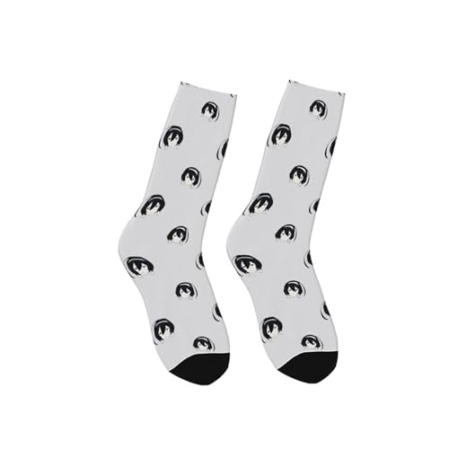 Tongyundacheng Socken mit Anime-Druck, Unisex, Ranpo Edogawa/Nakahara Chuuya, niedliche Cartoon-Socken, BSD Merch, Anime, Cosplay-Socken Tongyundacheng Socken mit Anime-Druck, Unisex, Ranpo Edogawa/Nakahara Chuuya, niedliche Cartoon-Socken, BSD Merch, Anime, Cosplay-Socken von Tongyundacheng