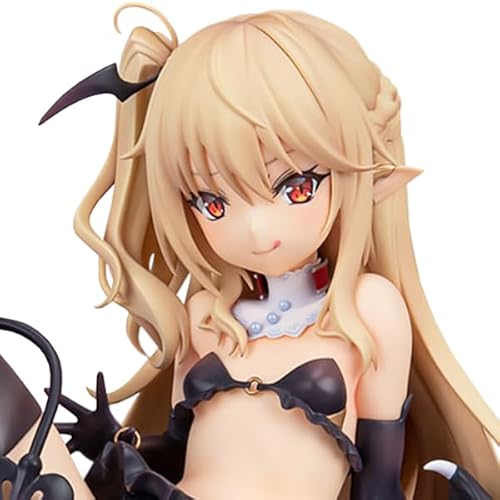 Tongyundacheng SuccubusTiti Figur Original Gemälde Tamano Kedama Anime Actionfigur Wechselbares Gesicht PVC Modell Sammlung Statue Desktop Dekoration 14 cm Tongyundacheng SuccubusTiti Figur Original Gemälde Tamano Kedama Anime Actionfigur Wechselbares Gesicht PVC Modell Sammlung Statue Desktop Dekoration 14 cm von Tongyundacheng