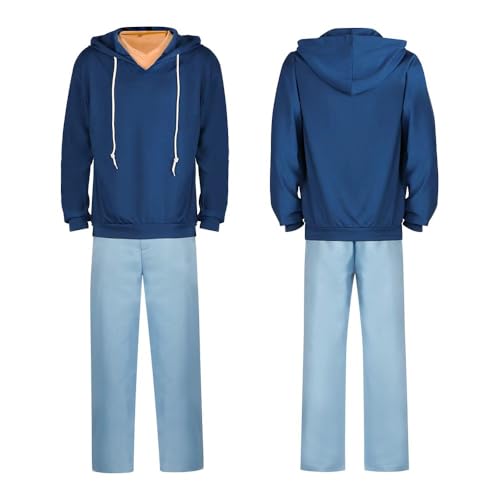 Tongyundacheng Sung Jin Woo Cosplay Kostüm für Herren Anime Sung Jin Woo Hoodie Jacket Halloween Cosplay Outfit kompletter Satz Karneval Dress Up Tongyundacheng Sung Jin Woo Cosplay Kostüm für Herren Anime Sung Jin Woo Hoodie Jacket Halloween Cosplay Outfit kompletter Satz Karneval Dress Up von Tongyundacheng