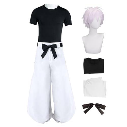 Tongyundacheng Toji Fushiguro Cosplay Kostüm Anime JJK Outfits Komplettes Set Toji Fushiguro Uniform Manga Charakter Dress Up Halloween Anime Cosplay für Unisex Tongyundacheng Toji Fushiguro Cosplay Kostüm Anime JJK Outfits Komplettes Set Toji Fushiguro Uniform Manga Charakter Dress Up Halloween Anime Cosplay für Unisex von Tongyundacheng