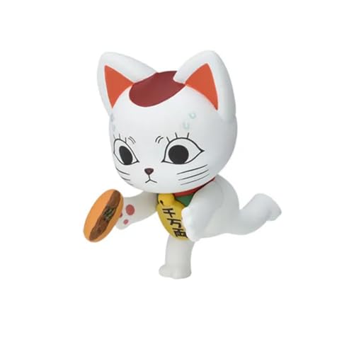 Tongyundacheng Turbo Granny Mini-Figur, 6 cm, süßes Anime-Statue-Modell, Charakter-Sammelfigur, handgefertigte Ornamente, Dekorationen, Anime-Geschenke von Tongyundacheng