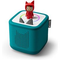 Toniebox 2 Meeresgrün Starter Set Kreativ-Tonie Rot von Tonies GmbH