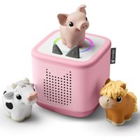 Toniebox 2 Rosa Starter Set My First Tonies Bauernhof von Tonies GmbH