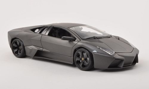 Lamborghini Reventon, met.-matt-grau , 2007, Modellauto, Fertigmodell, Bburago 1:18 von Lamborghini