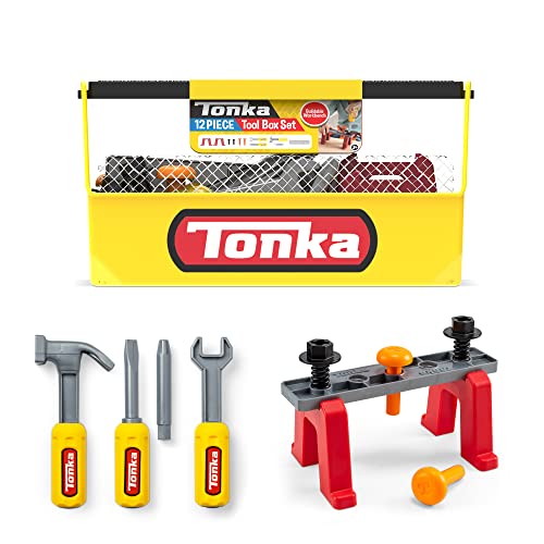 Basic Fun 06235002 Tonka-Tough Tool Box von Tonka