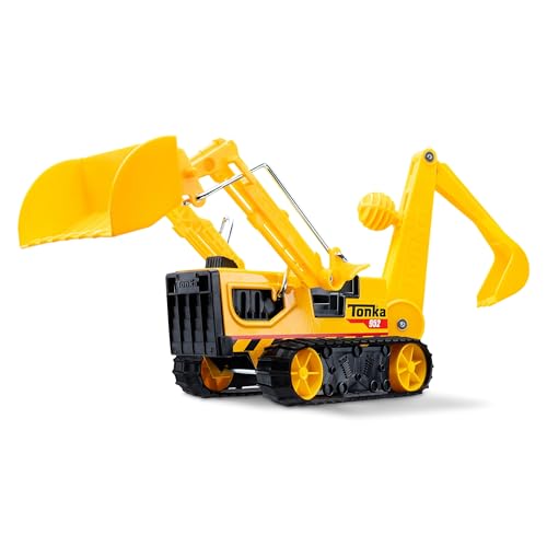 Tonka 06063 Classic Steel Trencher, Kids Construction Toys for Boys and Girls, Vehicle Toys for Creative Play, Toy Trucks for Children Aged 3 +, Yellow & Black Tonka 06063 Classic Steel Trencher, Kids Construction Toys for Boys and Girls, Vehicle Toys for Creative Play, Toy Trucks for Children Aged 3 +, Yellow & Black von Tonka