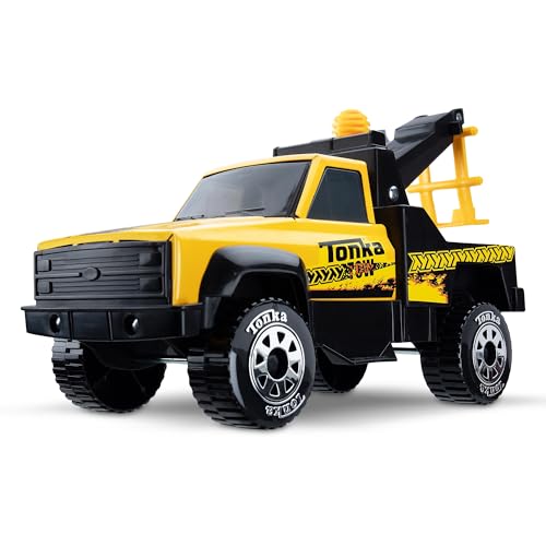 Micro Metals - Muldenkipper, Zementmischer, Bulldozer, Müllwagen, Tonka, Konstruktionsspielzeug für Kinder, Baufahrzeug-Spielset für Jungen & Mädchen ab 3 Jahren Micro Metals - Muldenkipper, Zementmischer, Bulldozer, Müllwagen, Tonka, Konstruktionsspielzeug für Kinder, Baufahrzeug-Spielset für Jungen & Mädchen ab 3 Jahren von Tonka
