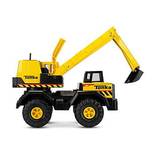 Robuster Riesen-Bagger, Tonka, Konstruktionsspielzeug für Kinder, Spielzeugfahrzeug für kreatives Spiel, Entwicklung motorischer Fähigkeiten, gelb-schwarz, Geschenk für Jungen & Mädchen ab 3 Jahren Robuster Riesen-Bagger, Tonka, Konstruktionsspielzeug für Kinder, Spielzeugfahrzeug für kreatives Spiel, Entwicklung motorischer Fähigkeiten, gelb-schwarz, Geschenk für Jungen & Mädchen ab 3 Jahren von Tonka