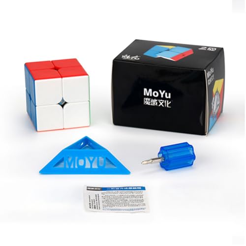 MOYU Meilong 2M Zauberwürfel, 2x2 Magnetischer Geschwindigkeitswürfel Puzzlewürfel Flexible 3D Rätsel für Würfelliebhaber MOYU Meilong 2M Zauberwürfel, 2x2 Magnetischer Geschwindigkeitswürfel Puzzlewürfel Flexible 3D Rätsel für Würfelliebhaber von Tonsitian