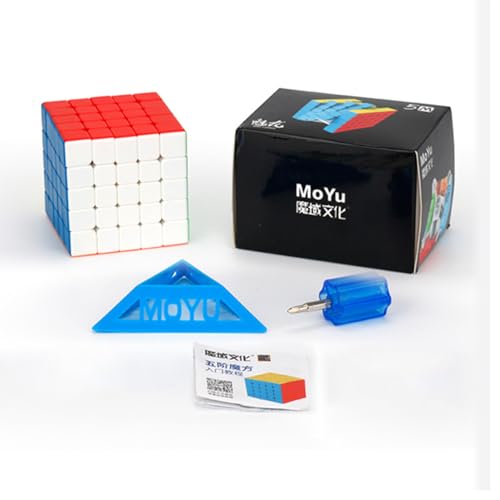 MOYU Meilong 5M Zauberwürfel, 5x5 Magnetischer Geschwindigkeitswürfel Puzzlewürfel Flexible 3D Rätsel für Würfelliebhaber MOYU Meilong 5M Zauberwürfel, 5x5 Magnetischer Geschwindigkeitswürfel Puzzlewürfel Flexible 3D Rätsel für Würfelliebhaber von Tonsitian
