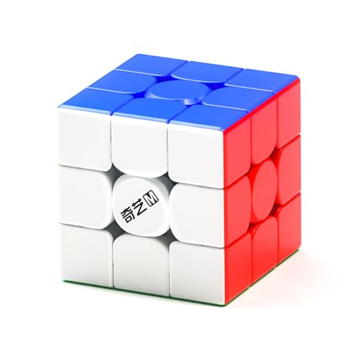 QY MS 3x3 Zauberwürfel Geschwindigkeitswürfel Magnetischer Puzzlewürfel Flexible 3D Rätsel für Würfelliebhaber QY MS 3x3 Zauberwürfel Geschwindigkeitswürfel Magnetischer Puzzlewürfel Flexible 3D Rätsel für Würfelliebhaber von Tonsitian