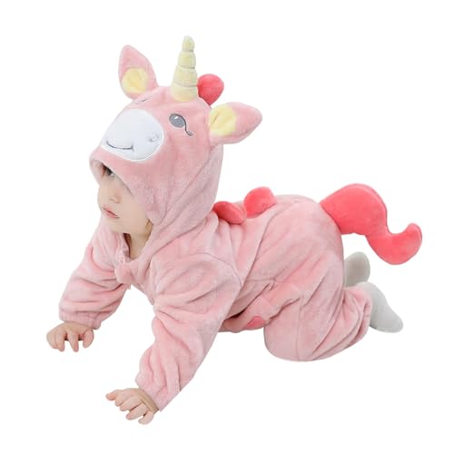 TONWHAR Tierkostüm für Jungen und Mädchen (4-5 Jahre, Einhorn) von Tonwhar