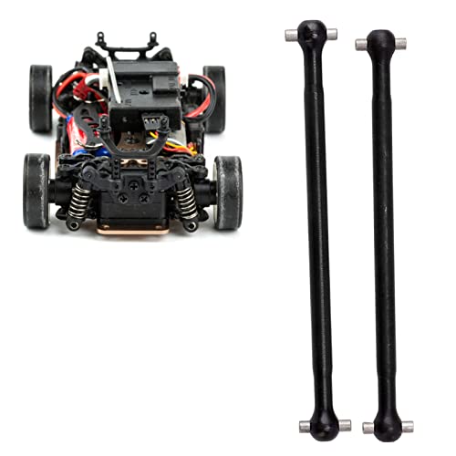Tonysa 2-teilige Hintere Antriebswelle, 101,5 Mm 1/8 RC-Auto-hintere Antriebswelle, Kraftübertragungssystem, Verbesserung der Antriebskraft, Ersatzteil für ZD Racing 08421 08427 08428 Tonysa 2-teilige Hintere Antriebswelle, 101,5 Mm 1/8 RC-Auto-hintere Antriebswelle, Kraftübertragungssystem, Verbesserung der Antriebskraft, Ersatzteil für ZD Racing 08421 08427 08428 von Tonysa