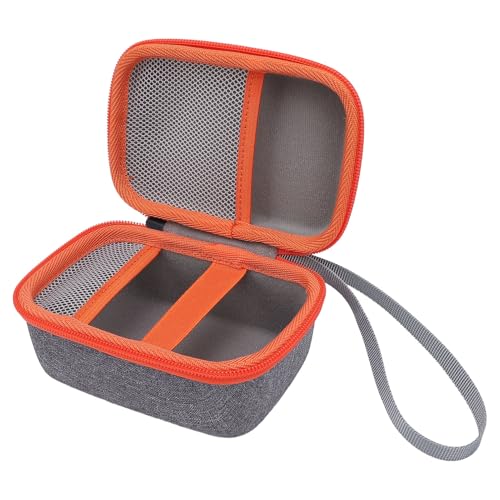Tonysa Aufbewahrungskoffer für Musik-Player für, Hartschalenkoffer mit Samtfutter, Netztaschen und Handschlaufe, für Lautsprecherkarten, Kabelzubehör für Tonysa Aufbewahrungskoffer für Musik-Player für, Hartschalenkoffer mit Samtfutter, Netztaschen und Handschlaufe, für Lautsprecherkarten, Kabelzubehör für von Tonysa