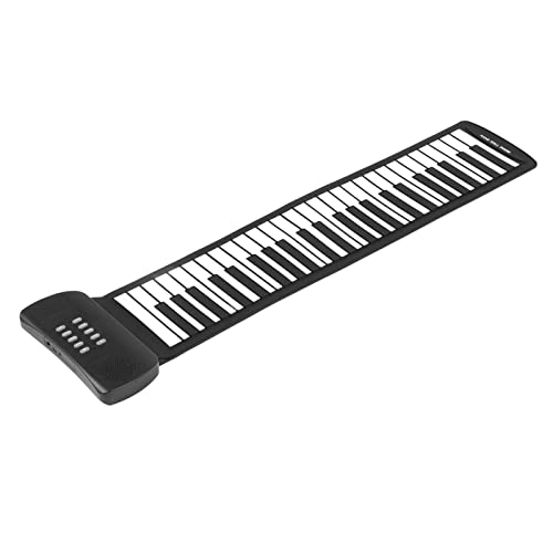 Tonysa Rollen Sie Klavier aus, 49 Tasten mit Faltbarem Bass Klavier für Reisen für (PM49) von Tonysa