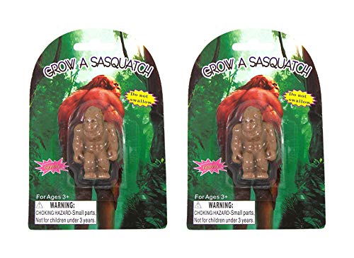 Barry Owen Co. Grow a Sasquatch in Water Spielzeug Geschenk, 2 Stück von TooTcps
