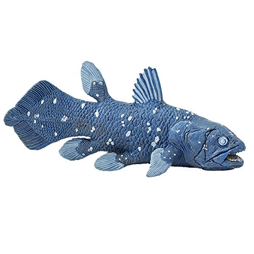 Toob 285729 Figur WS Coelacanth, dunkelblau, 15 cm lang Toob 285729 Figur WS Coelacanth, dunkelblau, 15 cm lang von Safari Ltd.