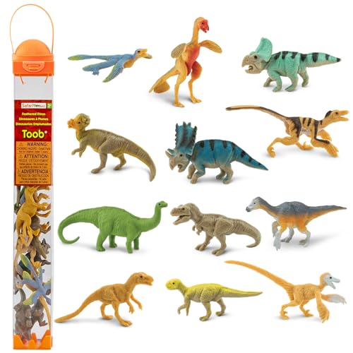 Safari Ltd. Gefiederte Dinosaurier Toob 681904- 12x handbemalte Sammelfiguren in Tube-Apatosaurus, Triceratops, Iguanodon, Corythosaurus, Stegosaurus, Ankylosaurus, Tyrannosaurus rex, Dimetrodon, Velociraptor, Spinosaurus, Diplodocus und Pteranodon Safari Ltd. Gefiederte Dinosaurier Toob 681904- 12x handbemalte Sammelfiguren in Tube-Apatosaurus, Triceratops, Iguanodon, Corythosaurus, Stegosaurus, Ankylosaurus, Tyrannosaurus rex, Dimetrodon, Velociraptor, Spinosaurus, Diplodocus und Pteranodon von Safari Ltd.