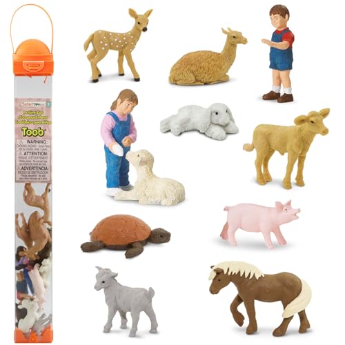 Toob Streichelzoo Miniaturen (Mehrfarbig) Toob Streichelzoo Miniaturen (Mehrfarbig) von Toob