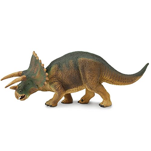 Toob Plastoy Dinosaurier Figur Triceratops, Grün, Braun Toob Plastoy Dinosaurier Figur Triceratops, Grün, Braun von Safari Ltd.