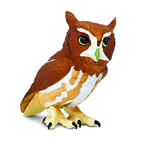 Toob "Safari Incredible Creatures Eastern-Kreischeule Miniatur (Mehrfarbig) von Toob