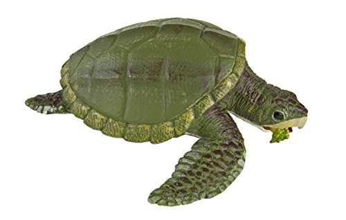 Toob Safari Incredible Creatures Kemp Ridley Meeresschildkröte Miniatur (Mehrfarbig) von Safari Ltd.