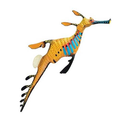 Toob "Safari Incredible Creatures halbsteif Fetzenfisch Miniatur (Mehrfarbig) von Safari Ltd.