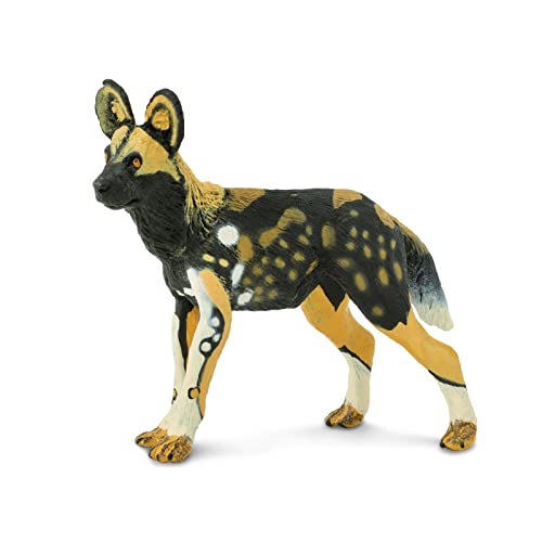 Toob Safari Wildlife Serie Jungle African Wild Dog von Safari Ltd.