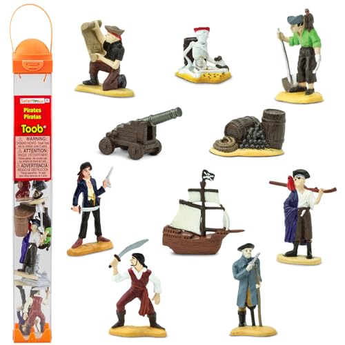 Toob 680804 Amerikanisch Piraten Figuren, Mehrfarbig, One Size Toob 680804 Amerikanisch Piraten Figuren, Mehrfarbig, One Size von Safari Ltd.