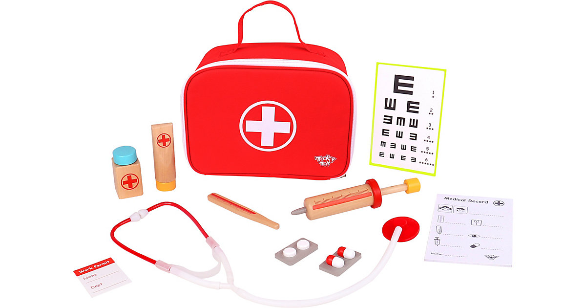 Arztkoffer, Little Doctor Arztkoffer, Little Doctor von Tooky Toy