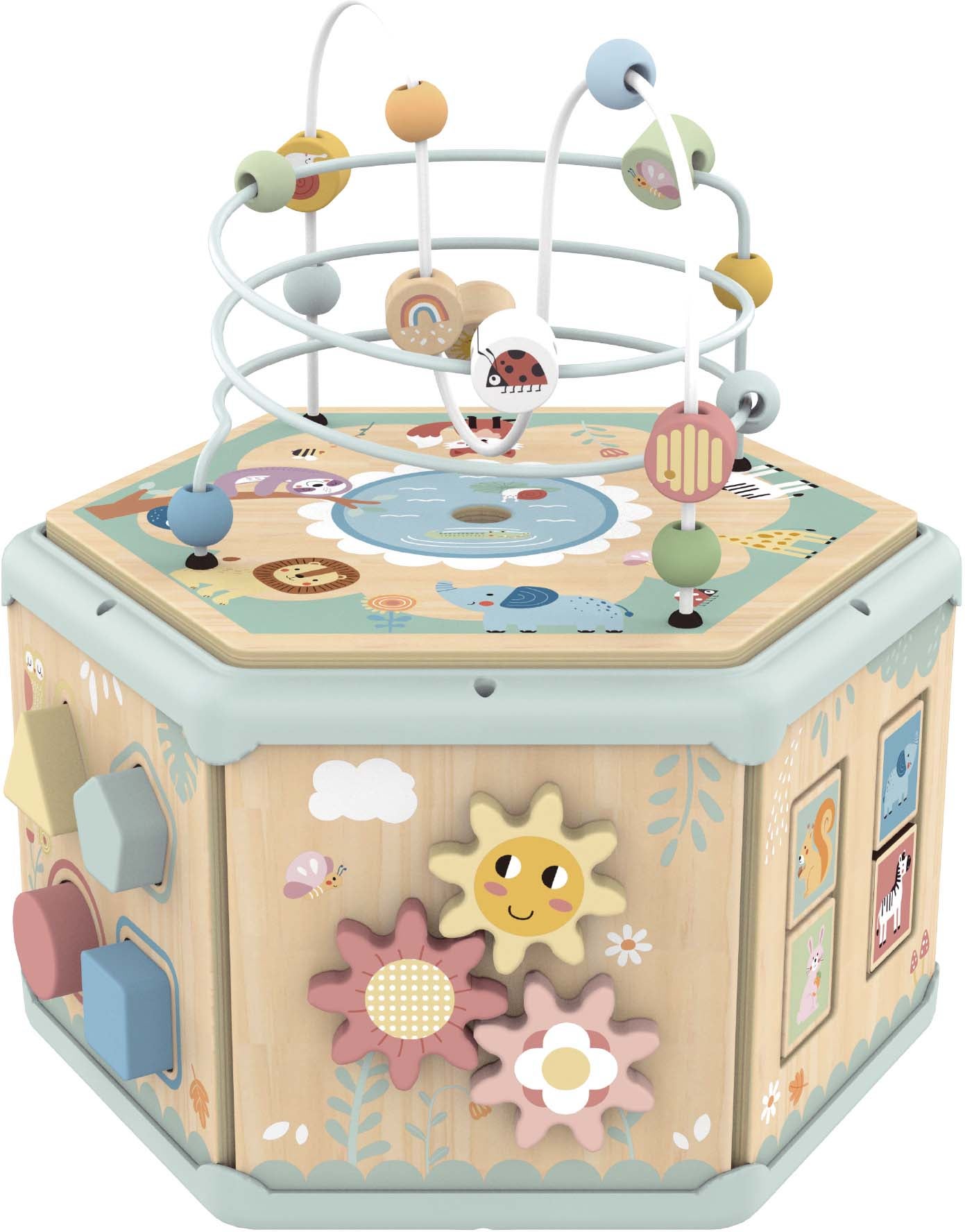 Tooky 7-in-1 Aktivitätswürfel, Babyspielzeug Tooky 7-in-1 Aktivitätswürfel, Babyspielzeug von Tooky Toy