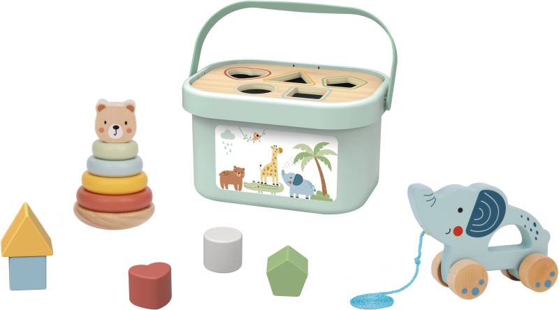 Tooky Toy 3-in-1 Box Aktivitätsspielzeug von Tooky Toy