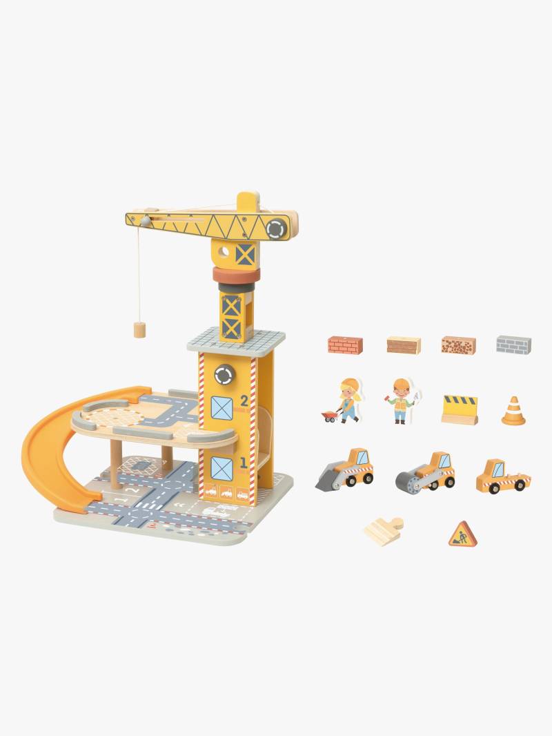 Tooky Toy Autorennbahn Port Crane Tooky Toy Autorennbahn Port Crane von Tooky Toy