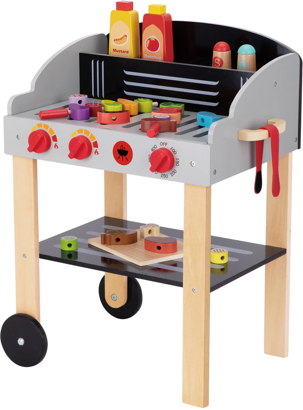 Tooky Toy BBQ Grill Spielset Tooky Toy BBQ Grill Spielset von Tooky Toy