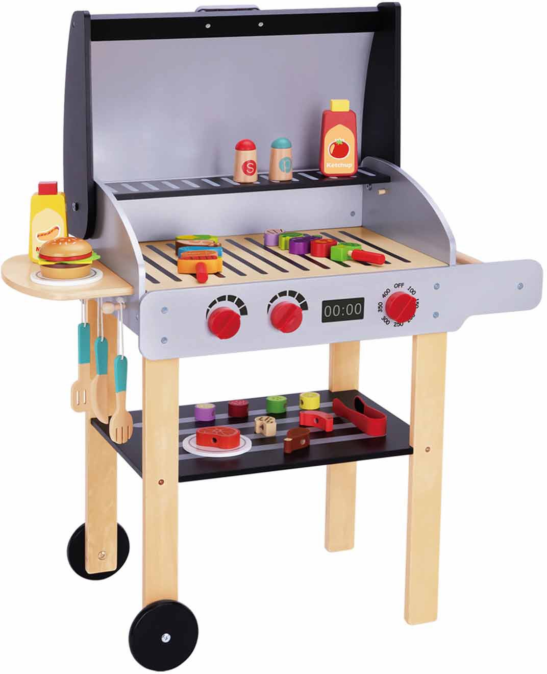 Tooky Toy BBQ Grill Spielset Tooky Toy BBQ Grill Spielset von Tooky Toy