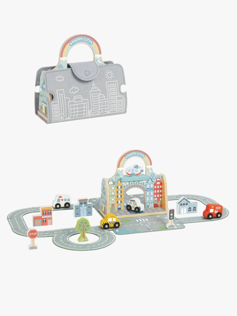Tooky Toy Felt City Autorennbahn Tooky Toy Felt City Autorennbahn von Tooky Toy