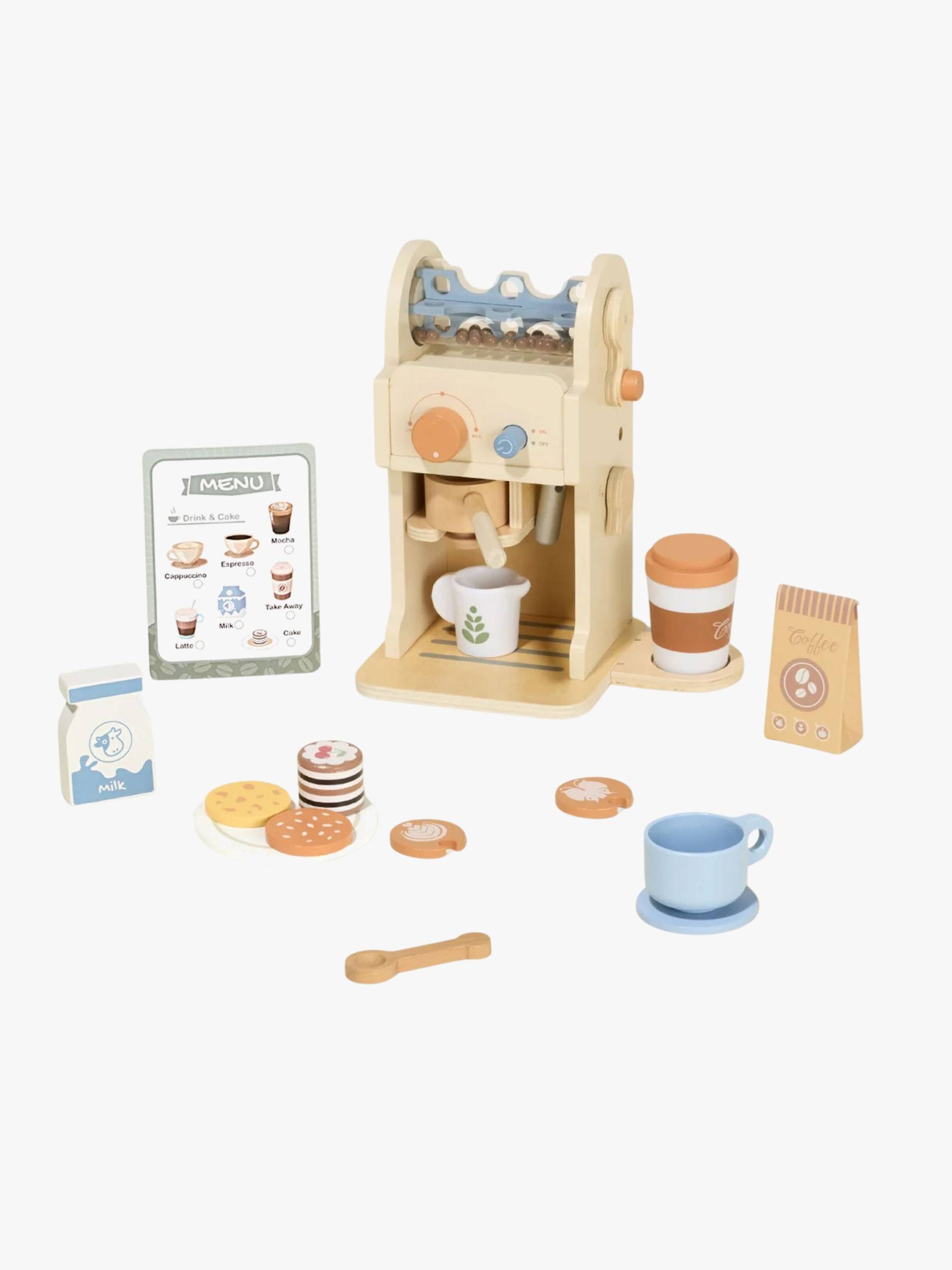 Tooky Toy Kaffeemaschine, Beige Tooky Toy Kaffeemaschine, Beige von Tooky Toy