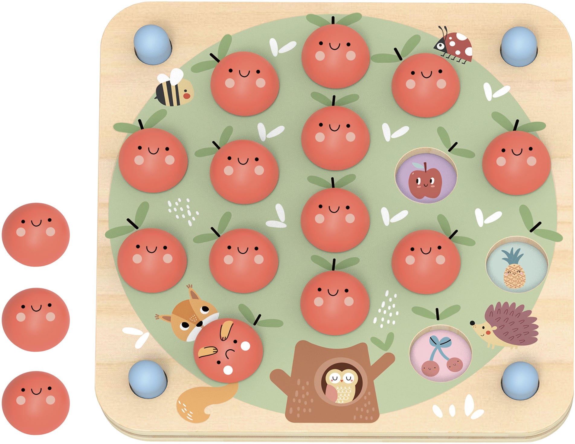 Tooky Toy Memospiel Apfel Tooky Toy Memospiel Apfel von Tooky Toy