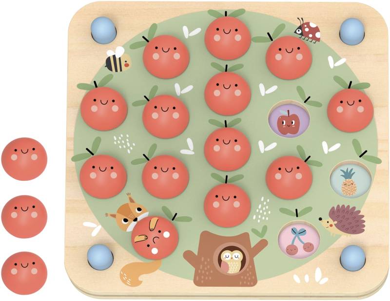 Tooky Toy Memospiel Apfel von Tooky Toy