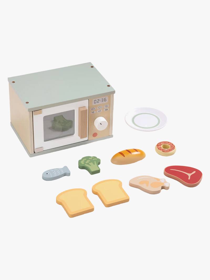 Tooky Toy Mikrowellenherd inkl. Essen von Tooky Toy