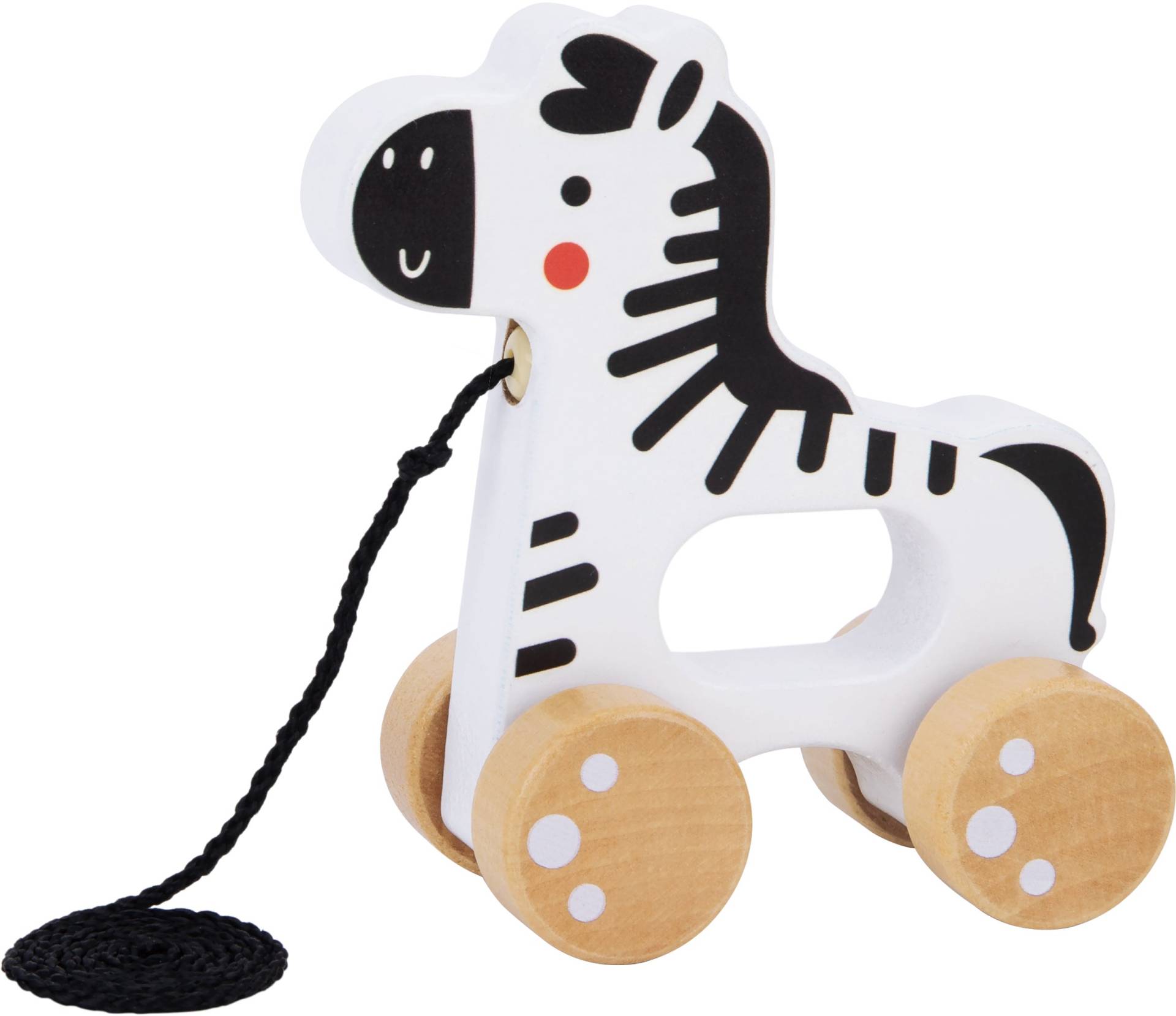 Tooky Toy Nachziehspielzeug Zebra Tooky Toy Nachziehspielzeug Zebra von Tooky Toy