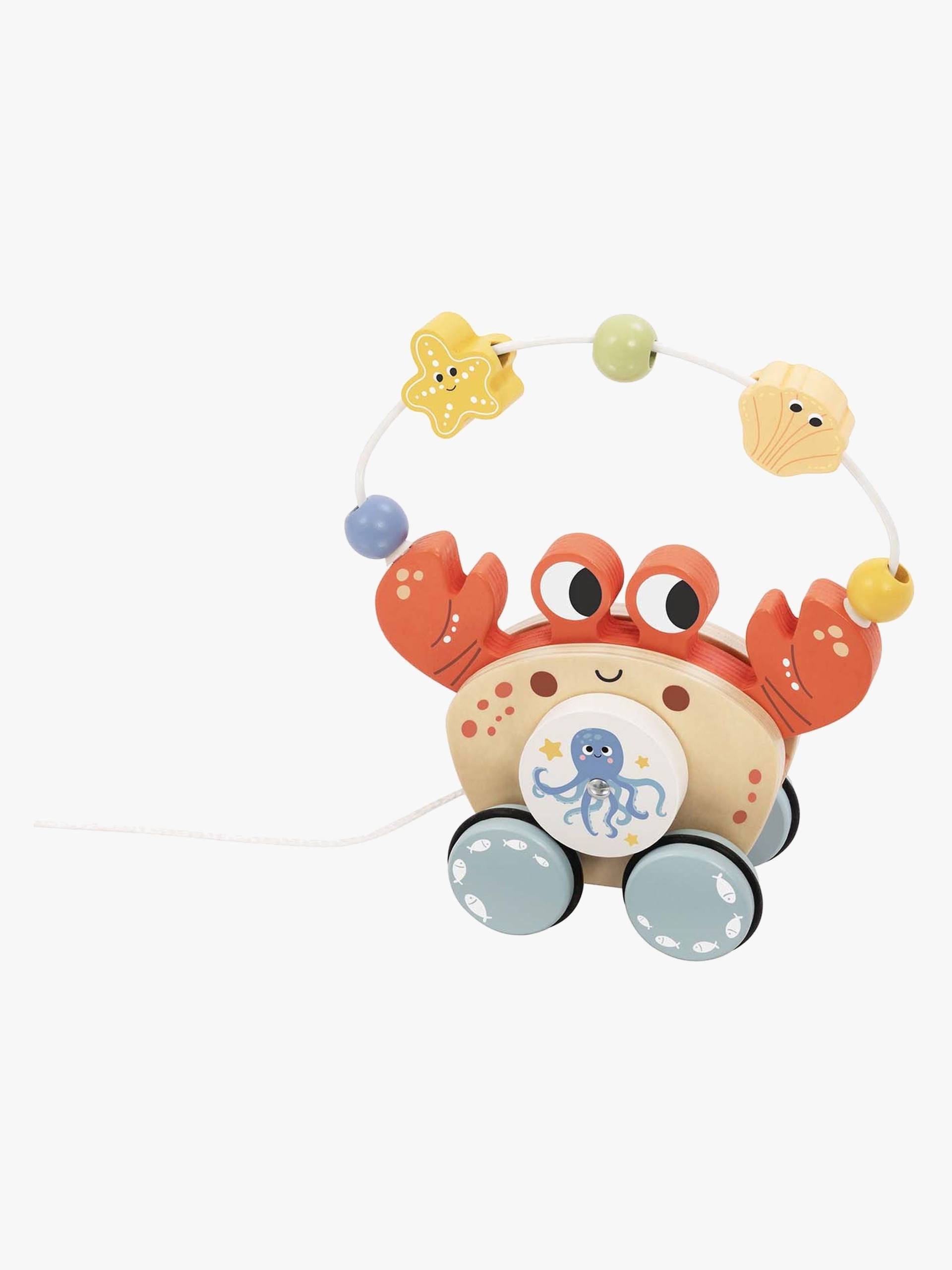 Tooky Toy Nachziehtier Krabbe Tooky Toy Nachziehtier Krabbe von Tooky Toy