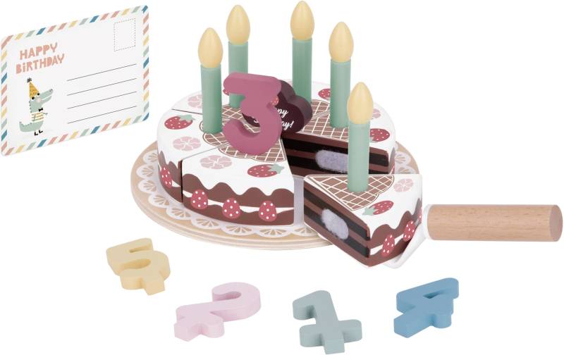 Tooky Toy Geburtstagstorte-Set von Tooky Toy