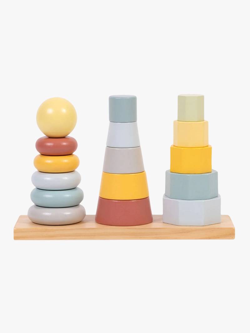 Tooky Toy Shape Tower Stapelspielzeug, Babyspielzeug Tooky Toy Shape Tower Stapelspielzeug, Babyspielzeug von Tooky Toy