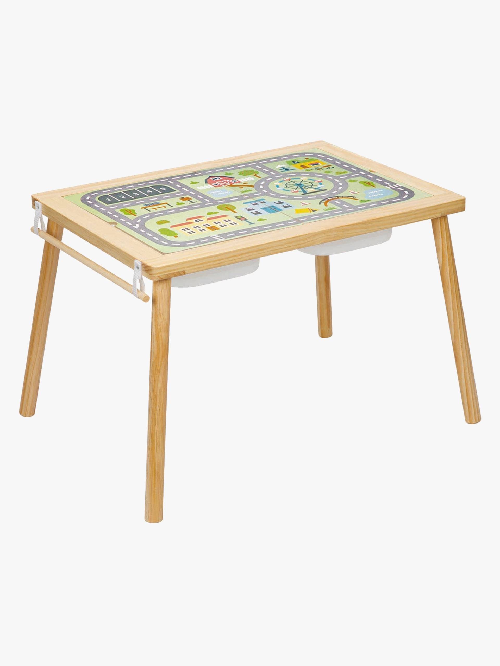 Tooky Toy Spieltisch Mit Aufbewahrung Tooky Toy Spieltisch Mit Aufbewahrung von Tooky Toy